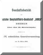 Geschäftsbericht 1897