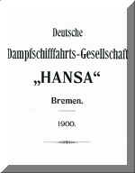 Geschäftsbericht 1900