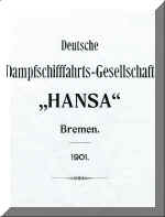 Geschäftsbericht 1901