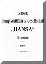 Geschäftsbericht 1904