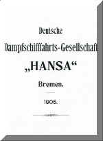 Geschäftsbericht 1905