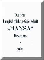 Geschäftsbericht 1908