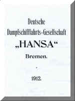 Geschäftsbericht 1912