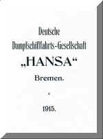 Geschäftsbericht 1915