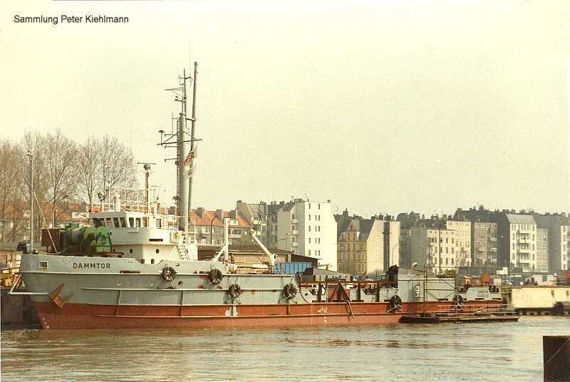 DAMMTOR in Bremerhaven.
