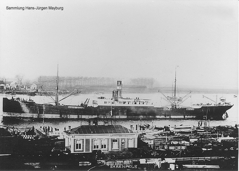EHRENFELS (2) auf der Schelde.