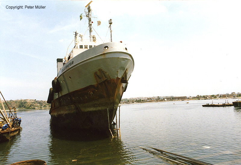 ELLERNTOR in der Werft
