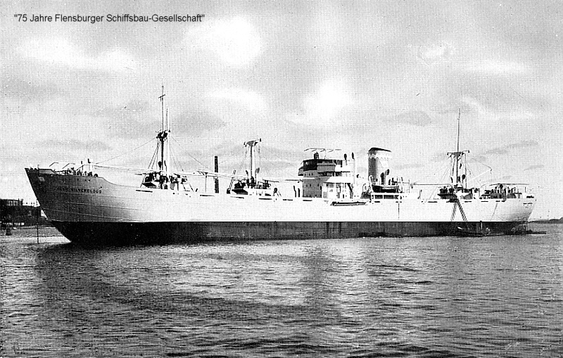 HEGH SILVERCLOUD auf der Flensburger Frde.