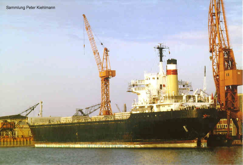 BISCAY in Bremerhaven.