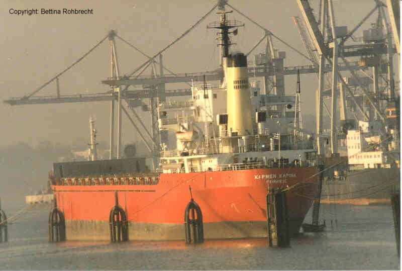 CARMEN CARINA in Hamburg.