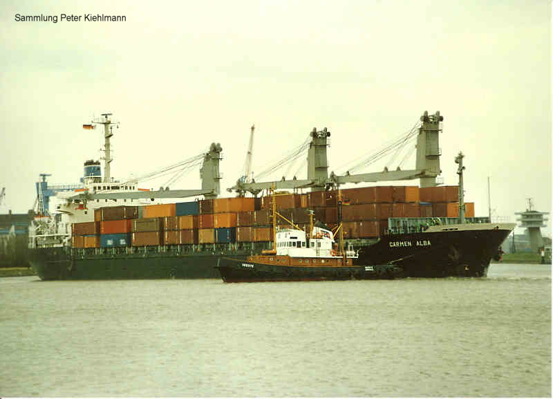 CARMEN ALBA in Charter.