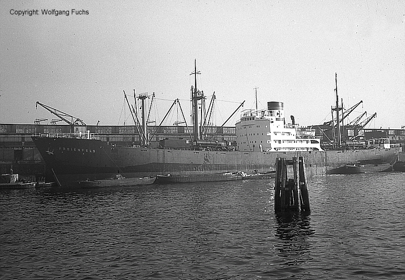 FREIENFELS (3) in Hamburg.
