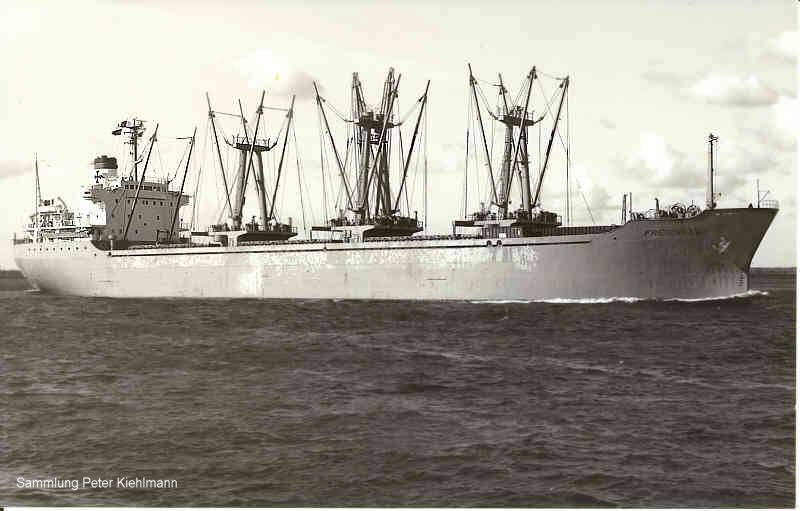 FREIENFELS in grau.