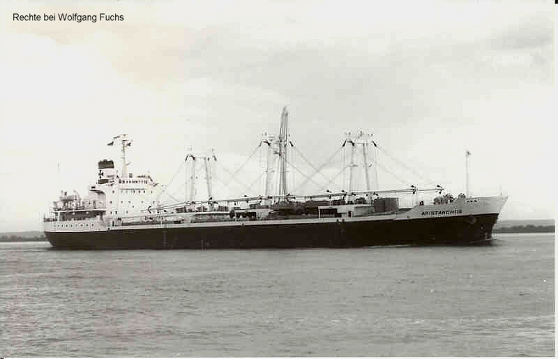 ARISTARCHOS bei DDG Hansa.