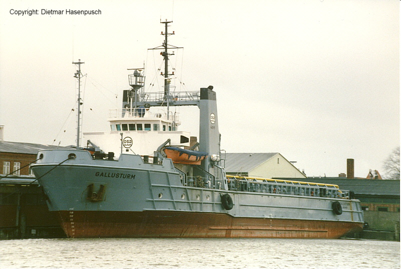 GALLUSTRUM in Cuxhaven.