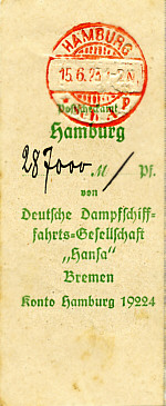 berweisung