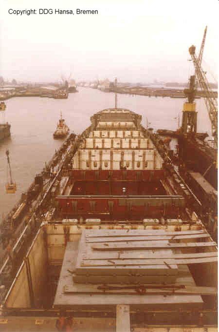 ATLANTICA LIVORNO das Mitteltiel ist eingeschwommen,