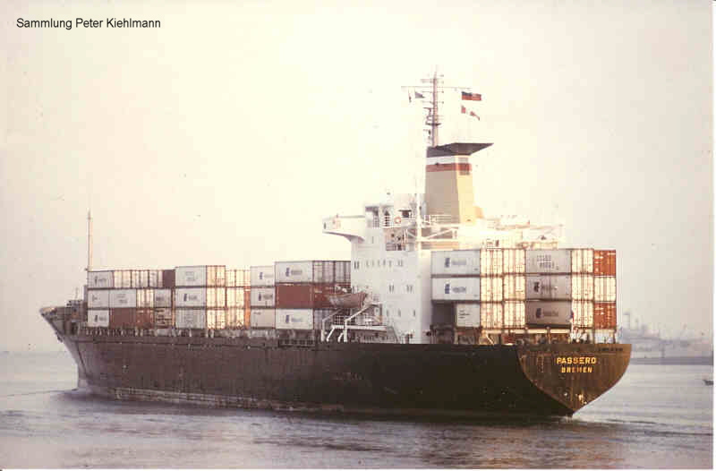 PASSERO Hapag-Lloyd.