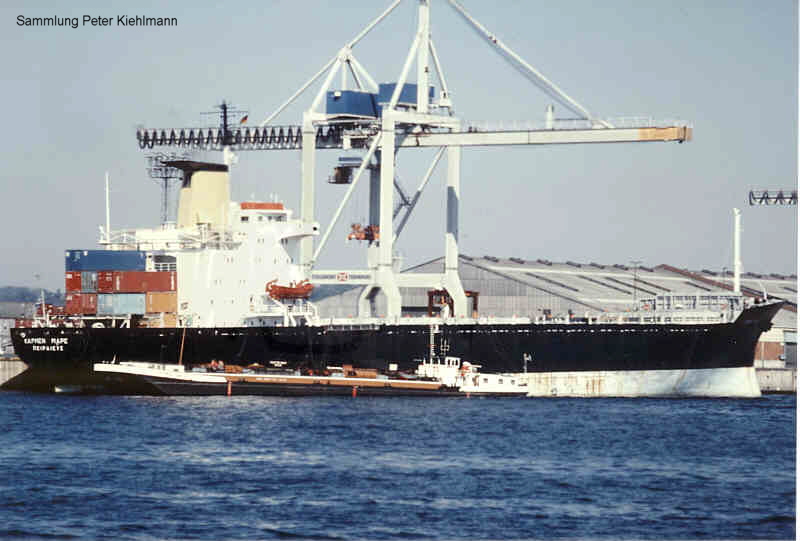 CARMEN MARE in Hamburg.