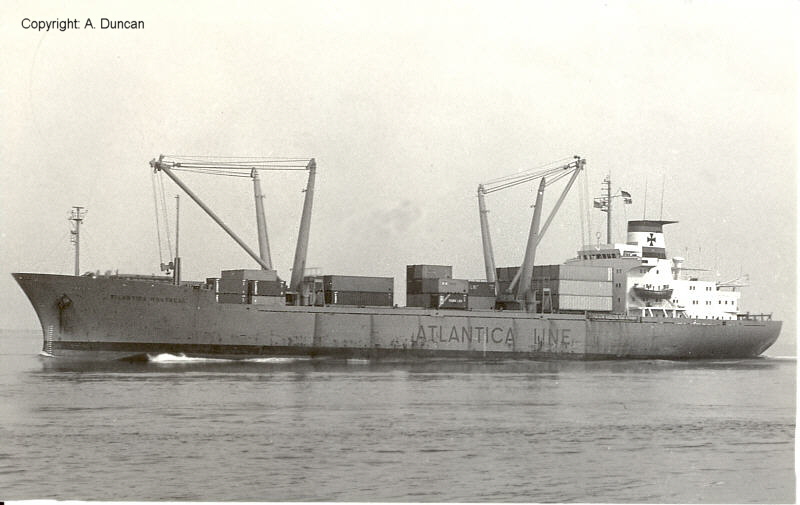 ATLANTICA MONTREAL in See.