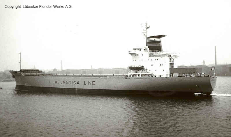 ATLANTICA GENOVA auf der Trave.