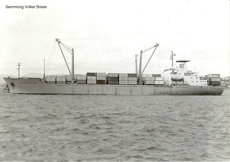 ATLANTICA NEW YORK in ACT-Charter.