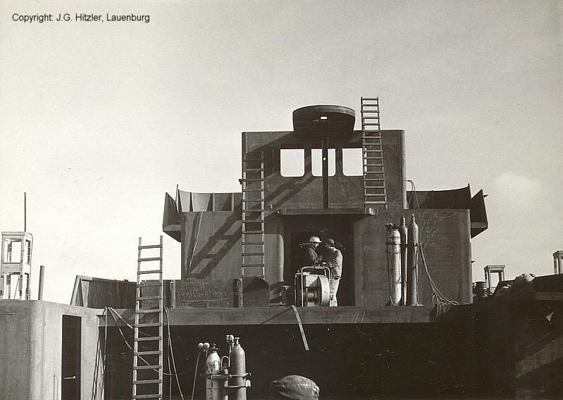 NVG 3 das Deckshaus.