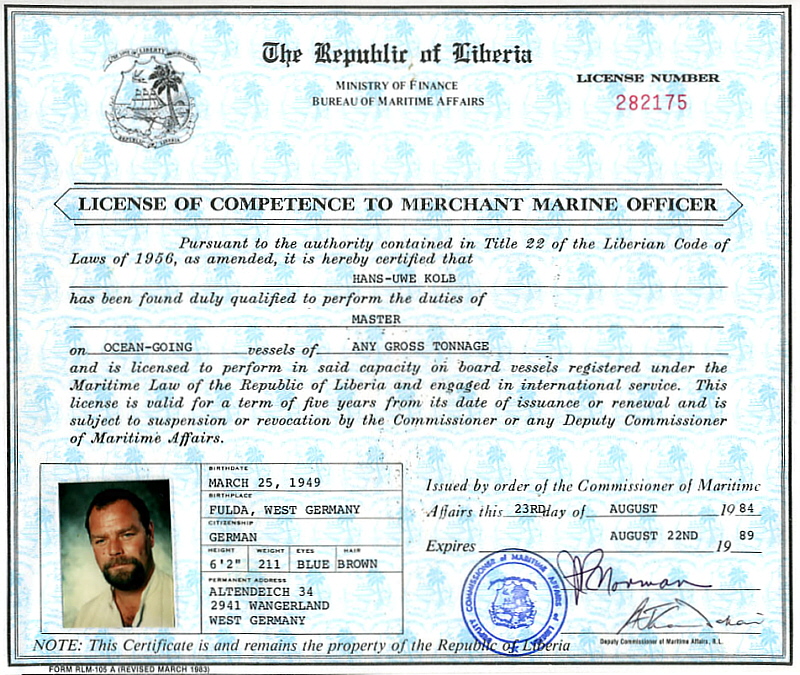 Licence Master