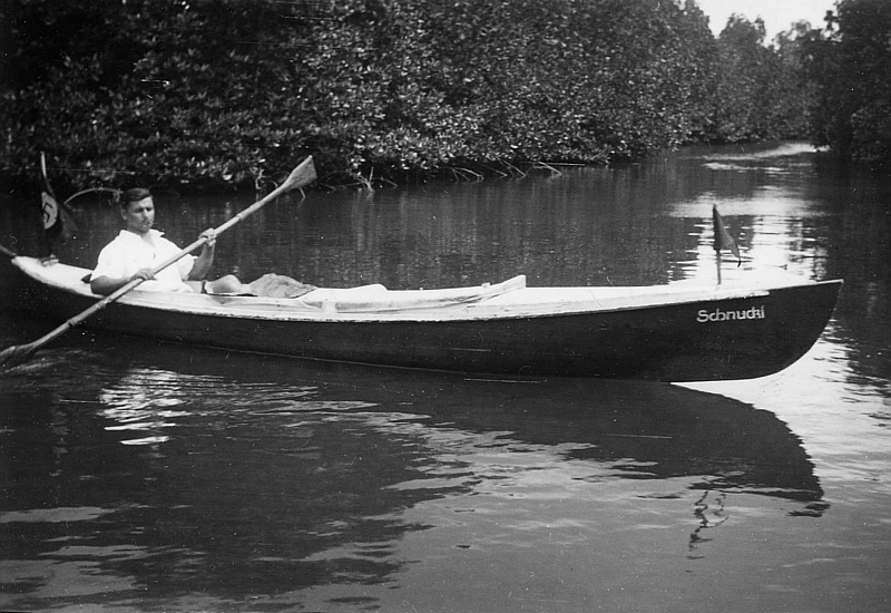 Paddelboot Schmucki