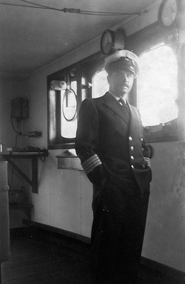 Kapitn Harald Wentzel