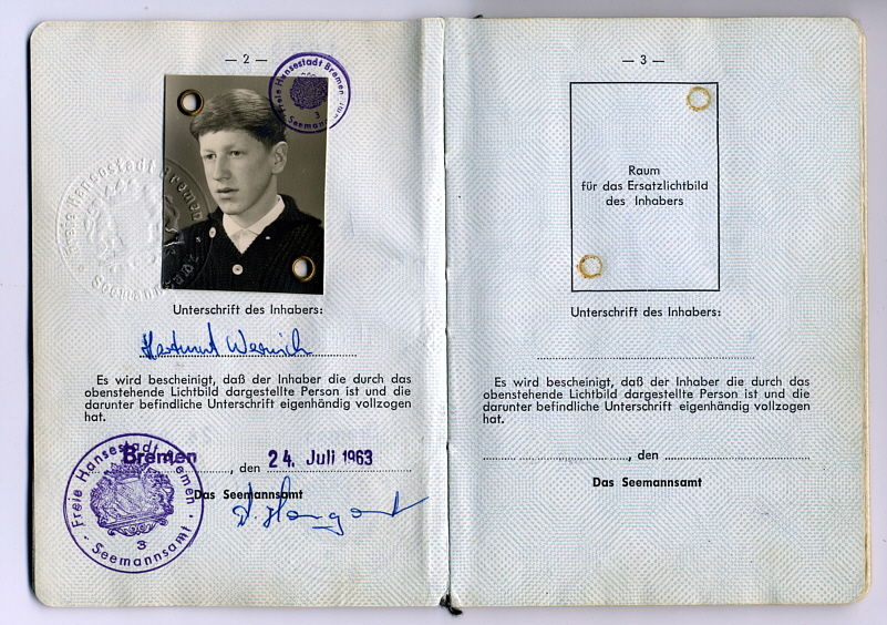Seefahrtsbuch