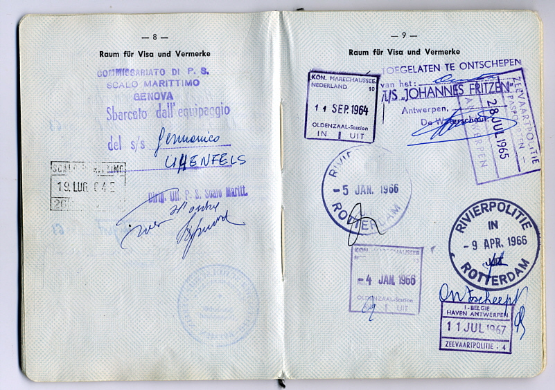Seefahrtsbuch
