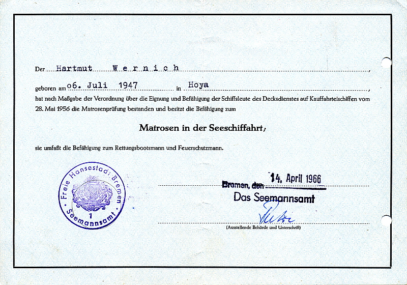 Matrosenbrief