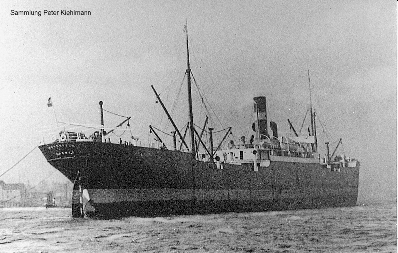 HOHENFELS (1) auf der Elbe.