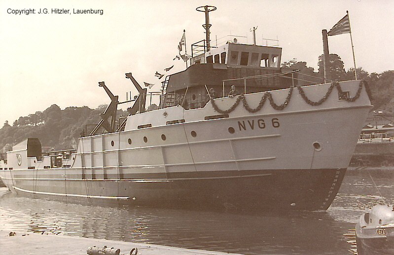 Stapellauf der NVG 6.