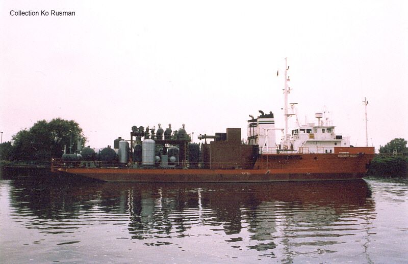 RECOVERY VESSEL 1