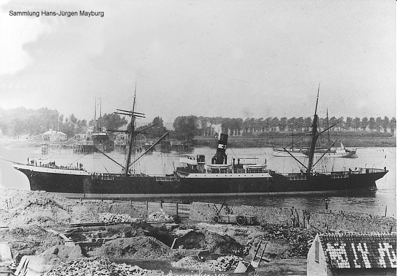 JOHANNISBERGER (1) auf der Schelde.