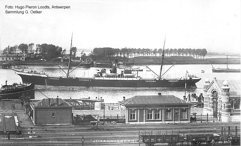 JOHANNISBERGER (1) auf der Schelde.