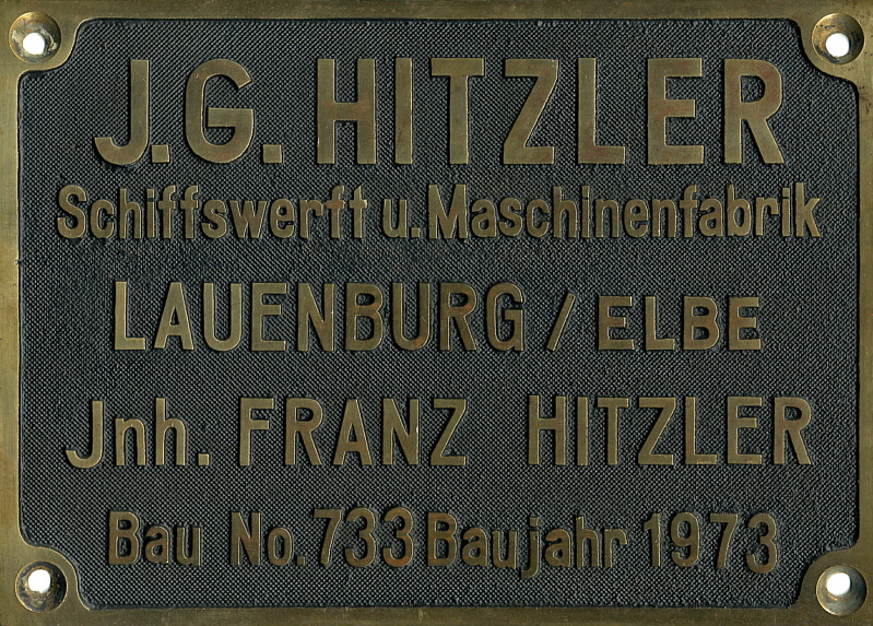 Bau-Nr. 733 JOHANNISTURM