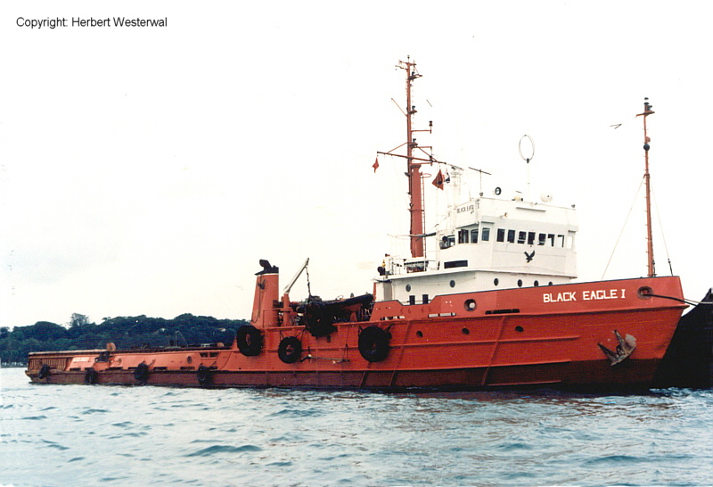 BLACK EAGLE I