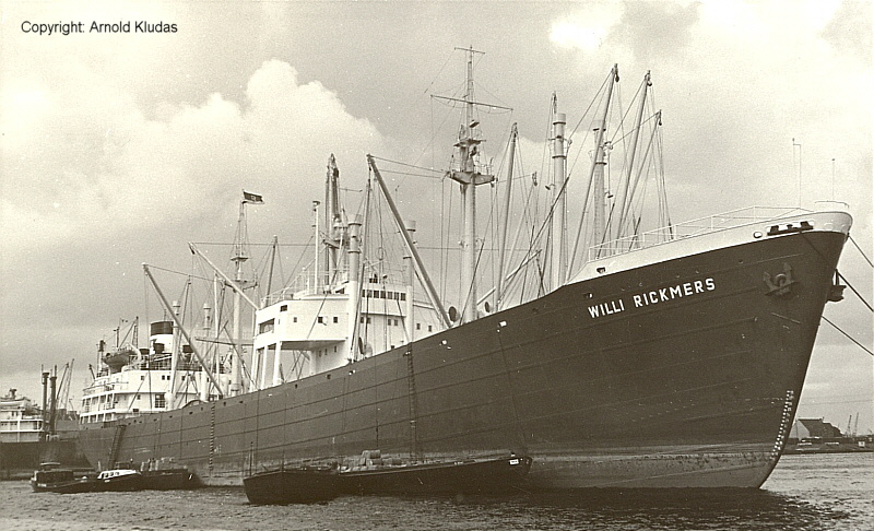 KYBFELS (3) als WILLI RICKMERS.
