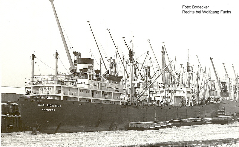 WILLI RICKMERS.
