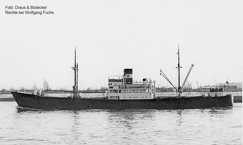 LAHNECK (4) auf der Elbe.