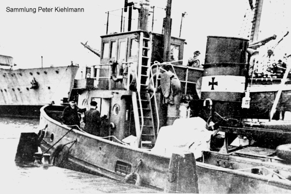 Motorschlepper BOMBAY