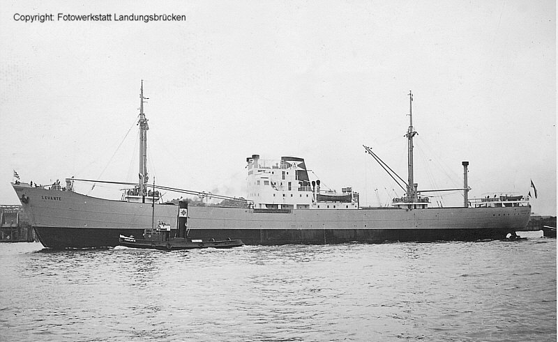 LEVANTE erstmalig in Hamburg.