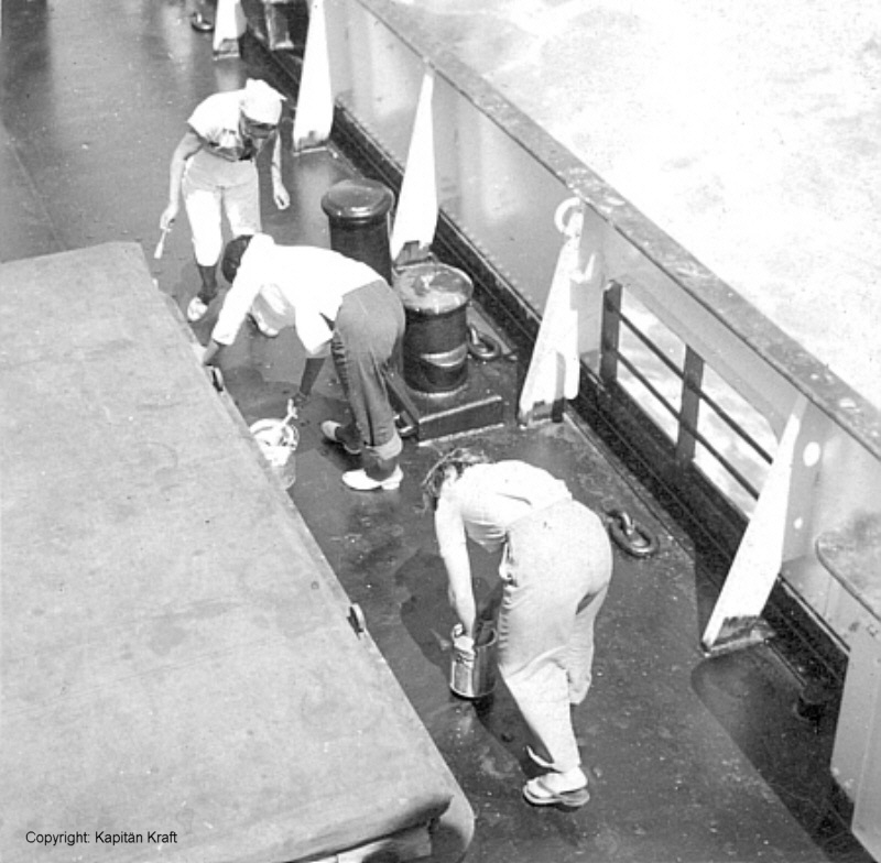 LIEBENFELS (3) Decksarbeit.