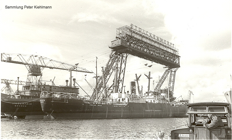 LINDENFELS bei der Stlckenwerft.