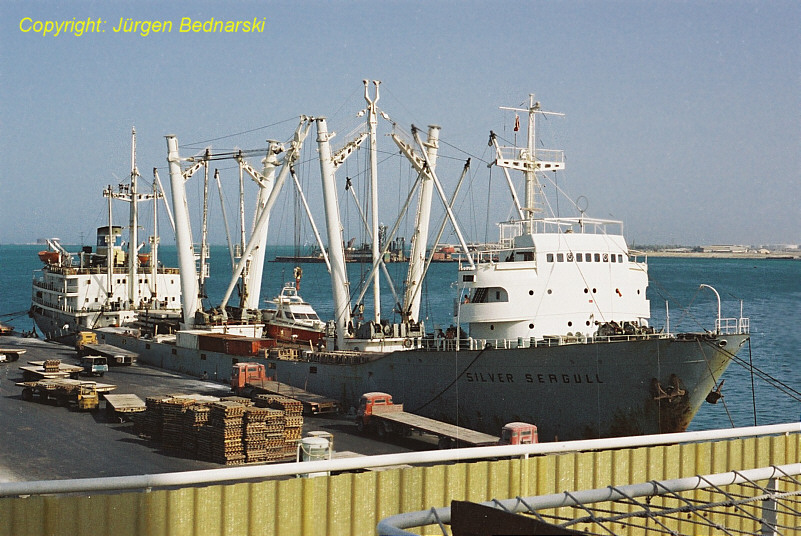 SILVER SEAGULL in Bahrain