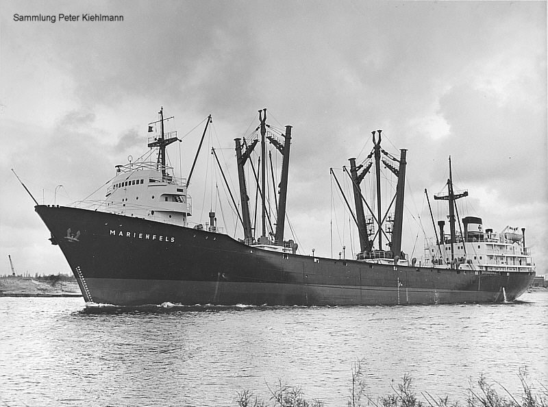 MARIENFELS (3) auf der Weser.