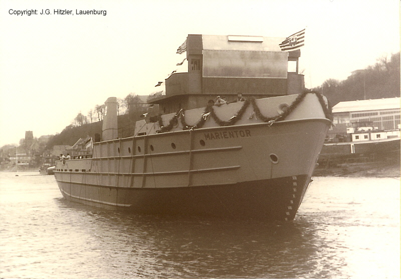 Stapellauf MARIENTOR